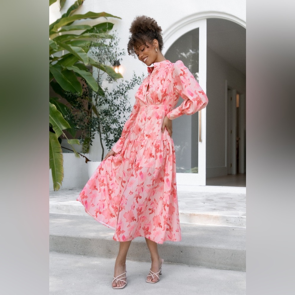 Petal & Pup midi dress